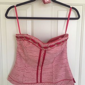 White House Black Market Bustier